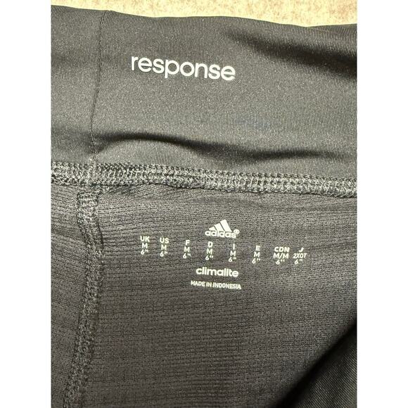New with Tags Adidas Response Climalite Black Skort with Blue Stripes 6" - Picture 7 of 7